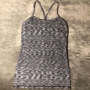 Lululemon Black & White Tank Top